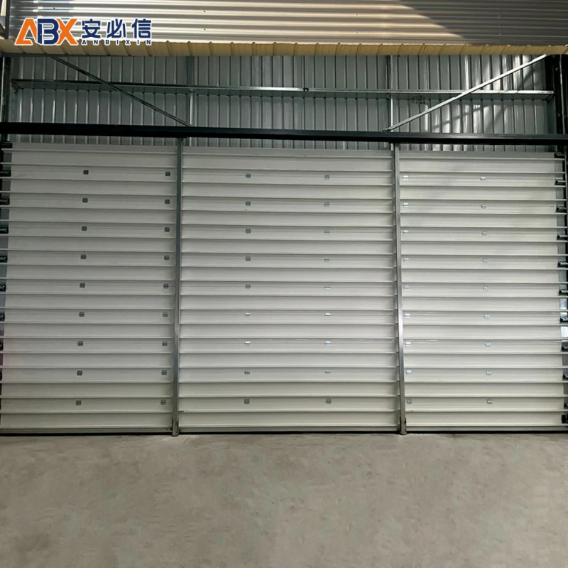 汉中钢制提升门